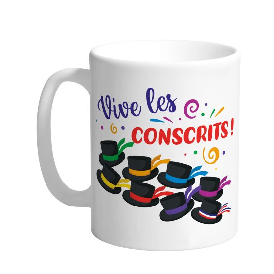 MUG CONSCRITS (x 12) MUG CONSCRITS (x 12)
