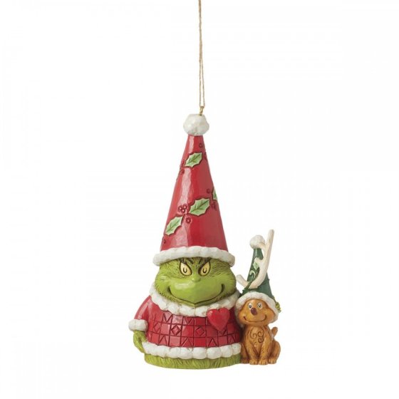 GRINCH & MAX GNOME HO GRINCH & MAX GNOME HO