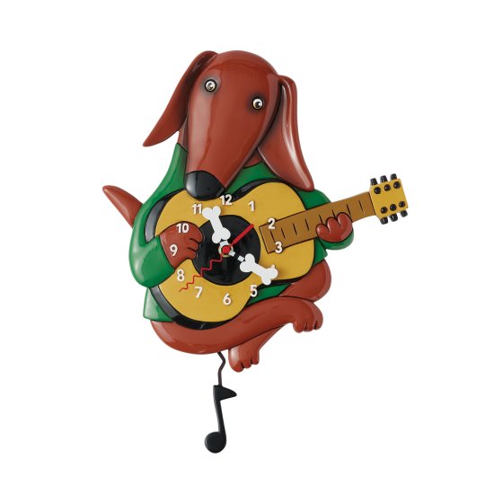 HORLOGE DOG GUITARE HORLOGE DOG GUITARE
