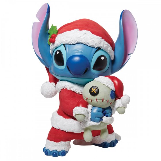 SANTA STITCH STATEMENT FIGURINE T20 SANTA STITCH STATEMENT FIGURINE T20